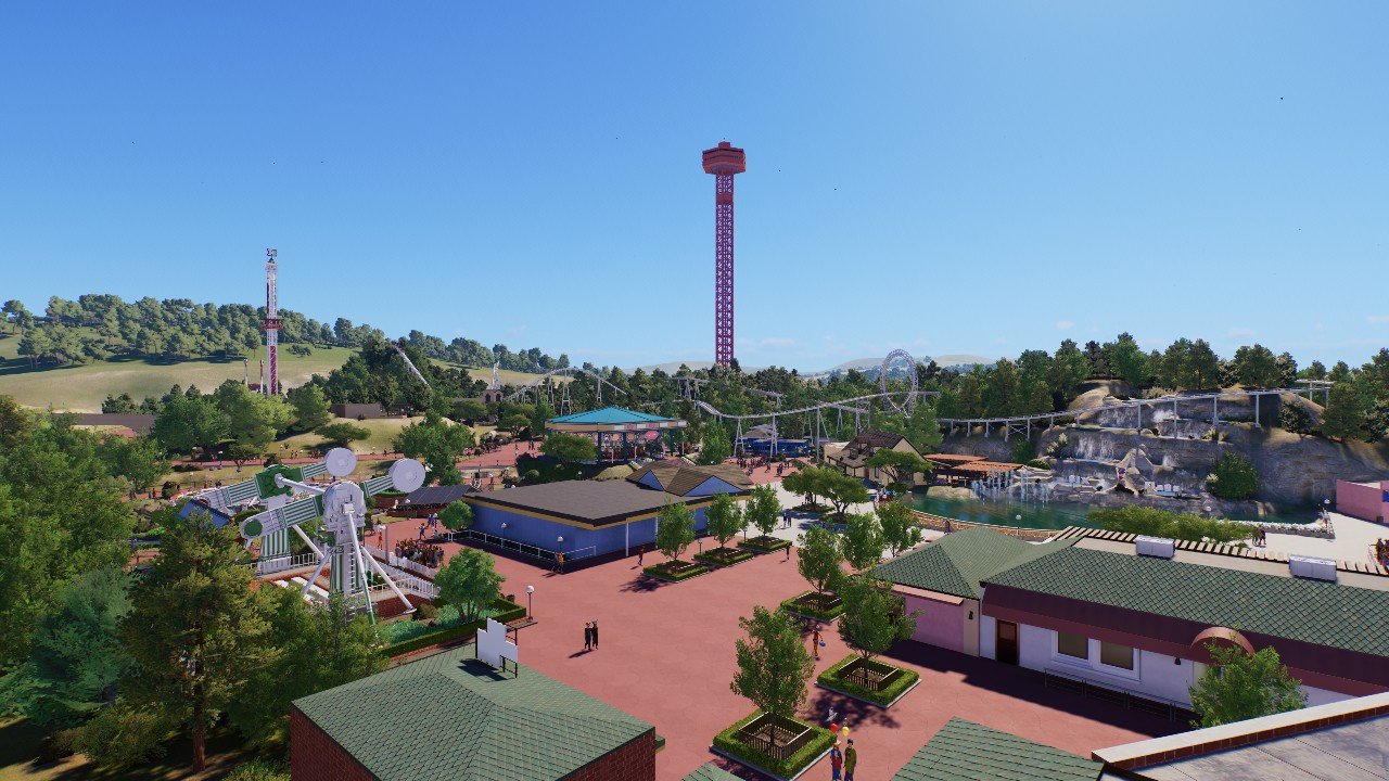 Six Flags Magic Mountain 1976