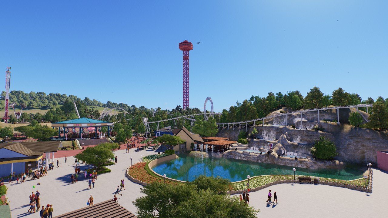 Six Flags Magic Mountain 1976