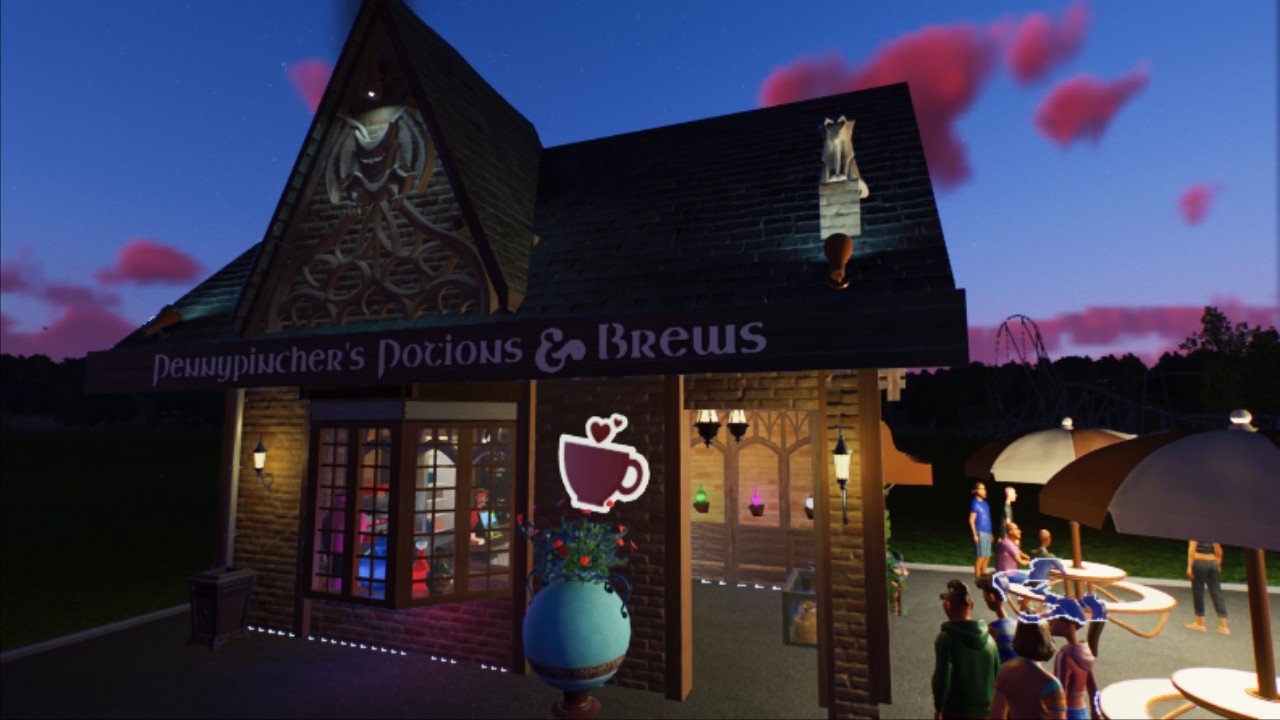 Penny******r's Potions & Brews