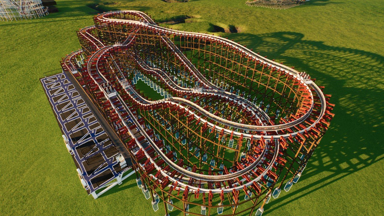 Roman Racers [RCT2] - Workshop - Planet Coaster 2
