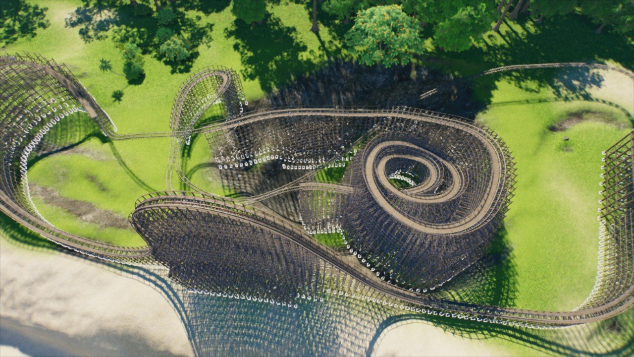 Wooden Coaster Test - Workshop - Planet Coaster 2
