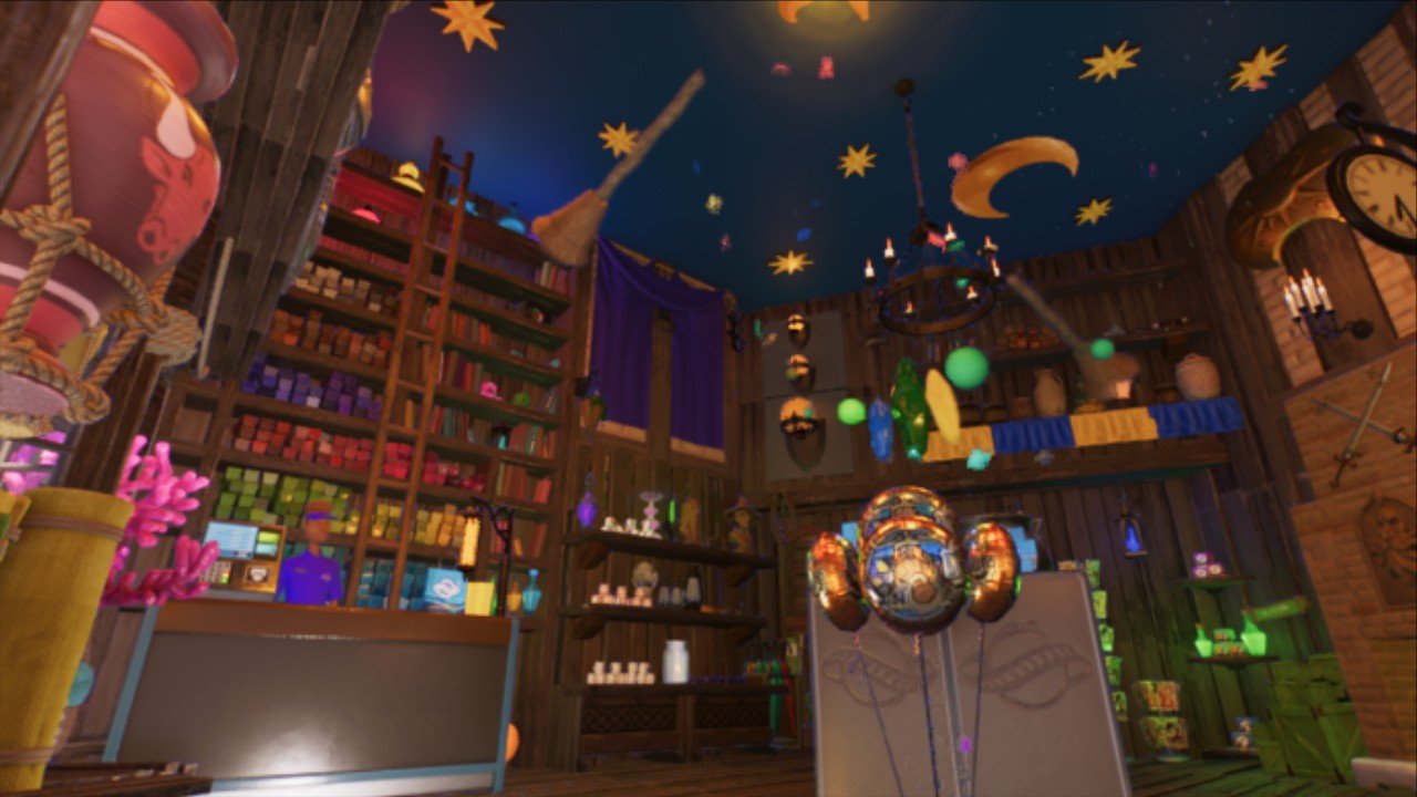 Wand Shop/Loja de varinhas