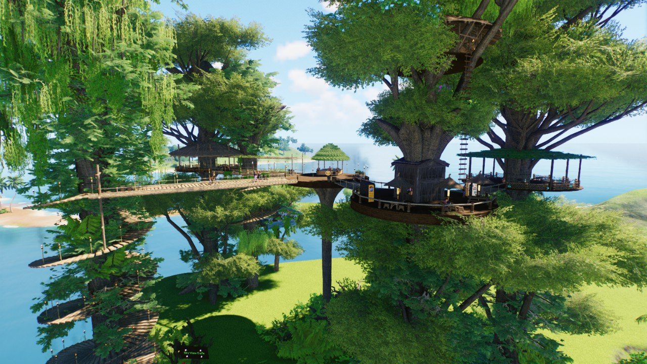 Sky view cafe