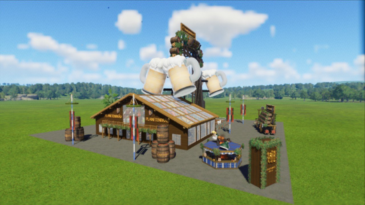 Planetenbräu Tent