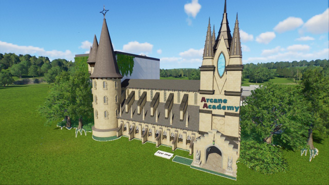 Arcane Academy - Darkride