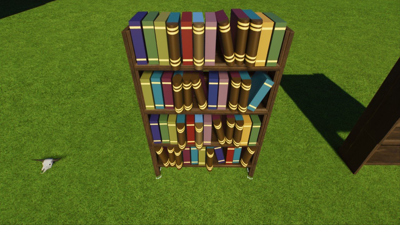 Magical Bookcase