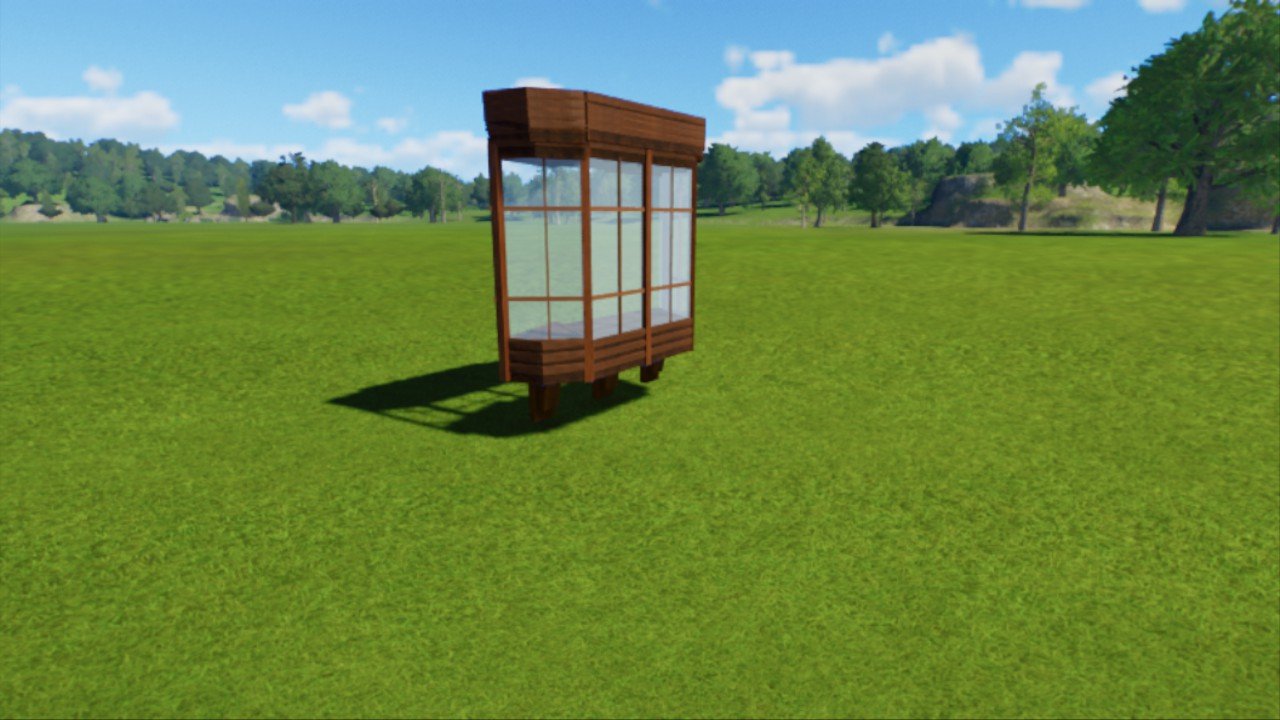 Townhouse Bay Window Transparant