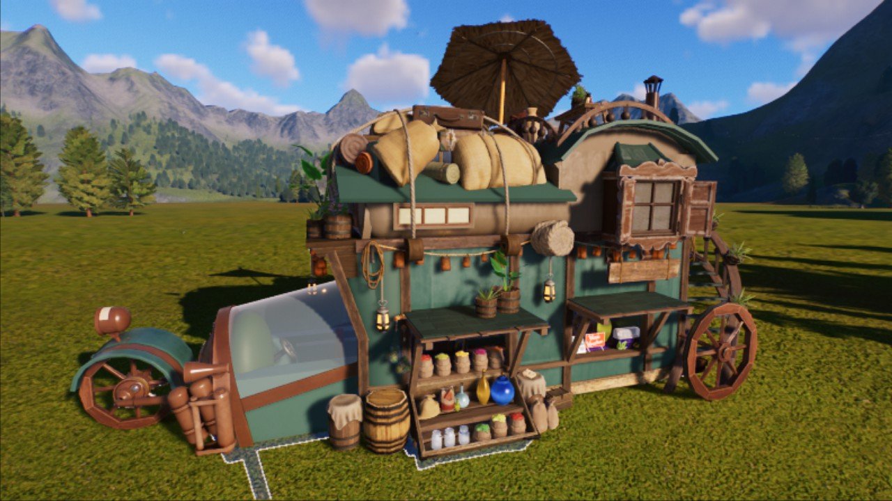 The Wild Root food truck
