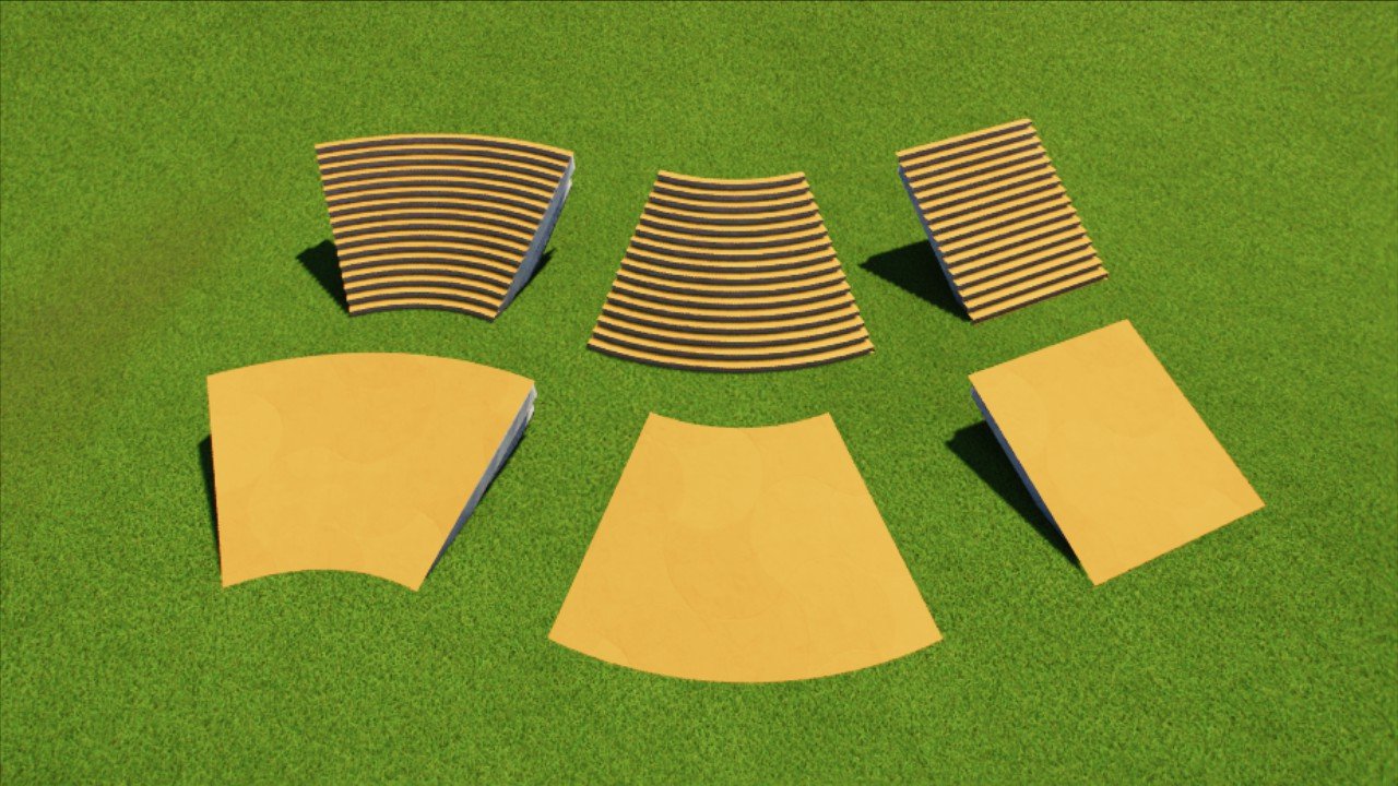 Modular Quarter Ramp/Steps - Workshop - Planet Coaster 2