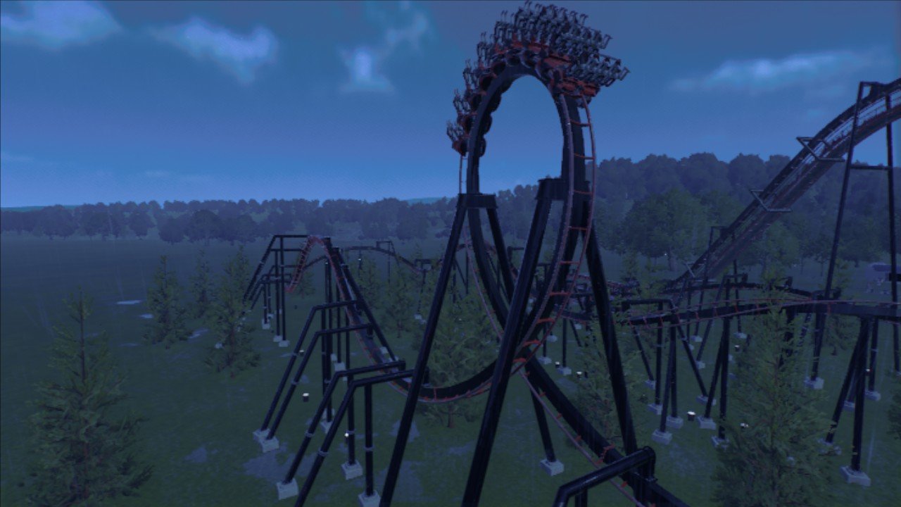 B&M Inverted Coaster - Workshop - Planet Coaster 2
