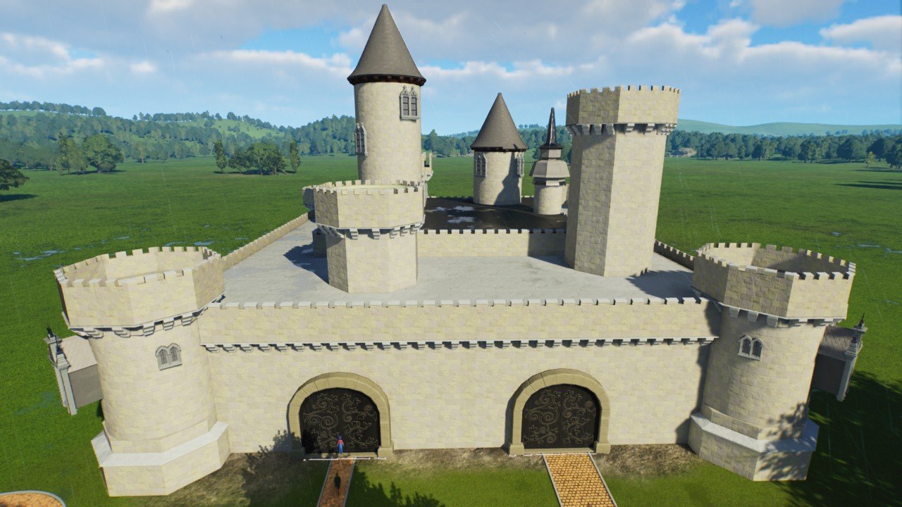 An Huge Giant Castle