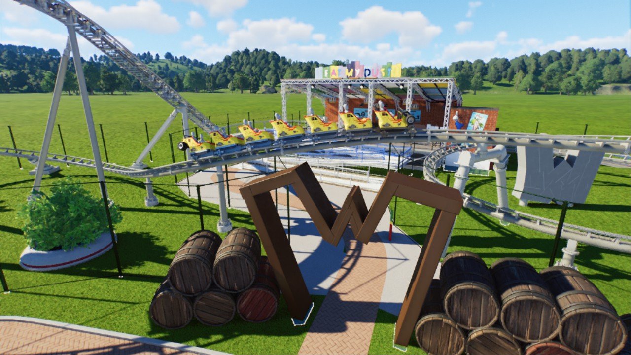 Eat My Dust - Walibi Holland