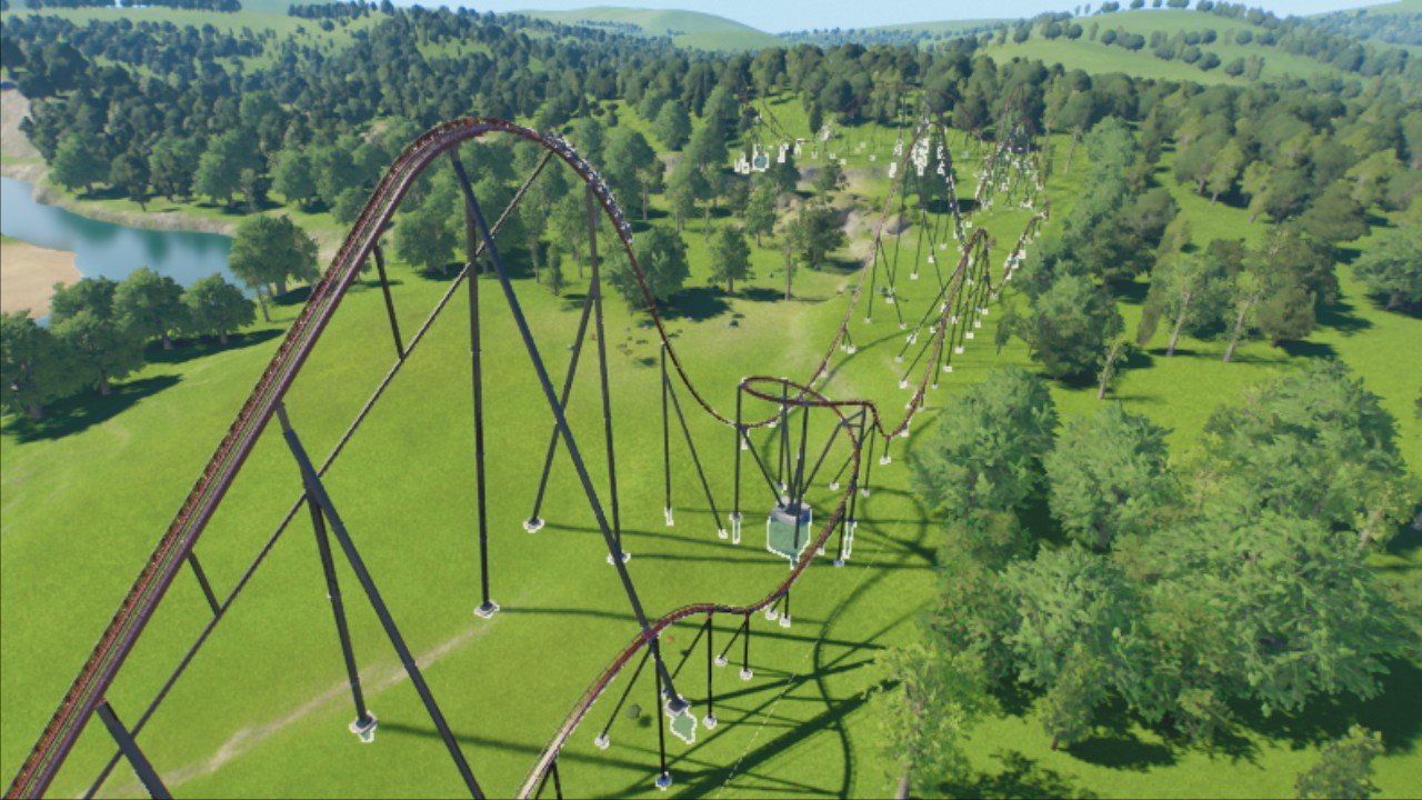 Realistic B&M Hyper Coaster - Workshop - Planet Coaster 2
