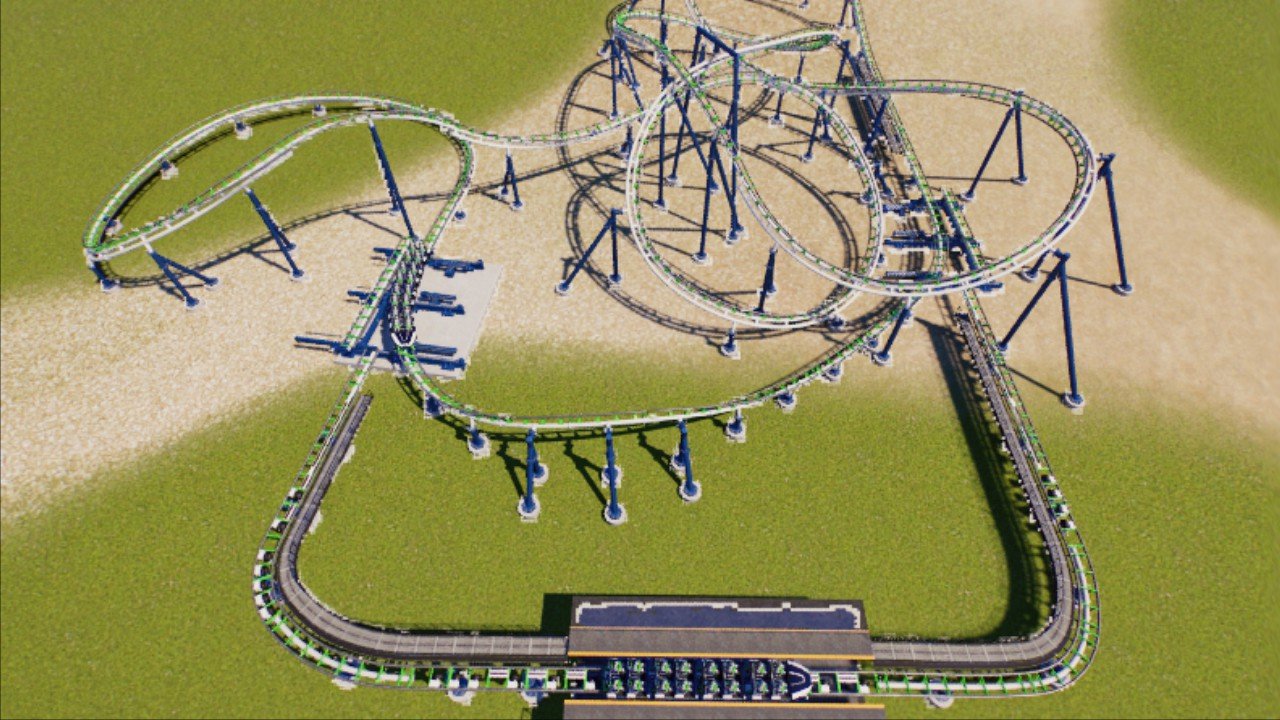 Medusa Multi Switch Coaster