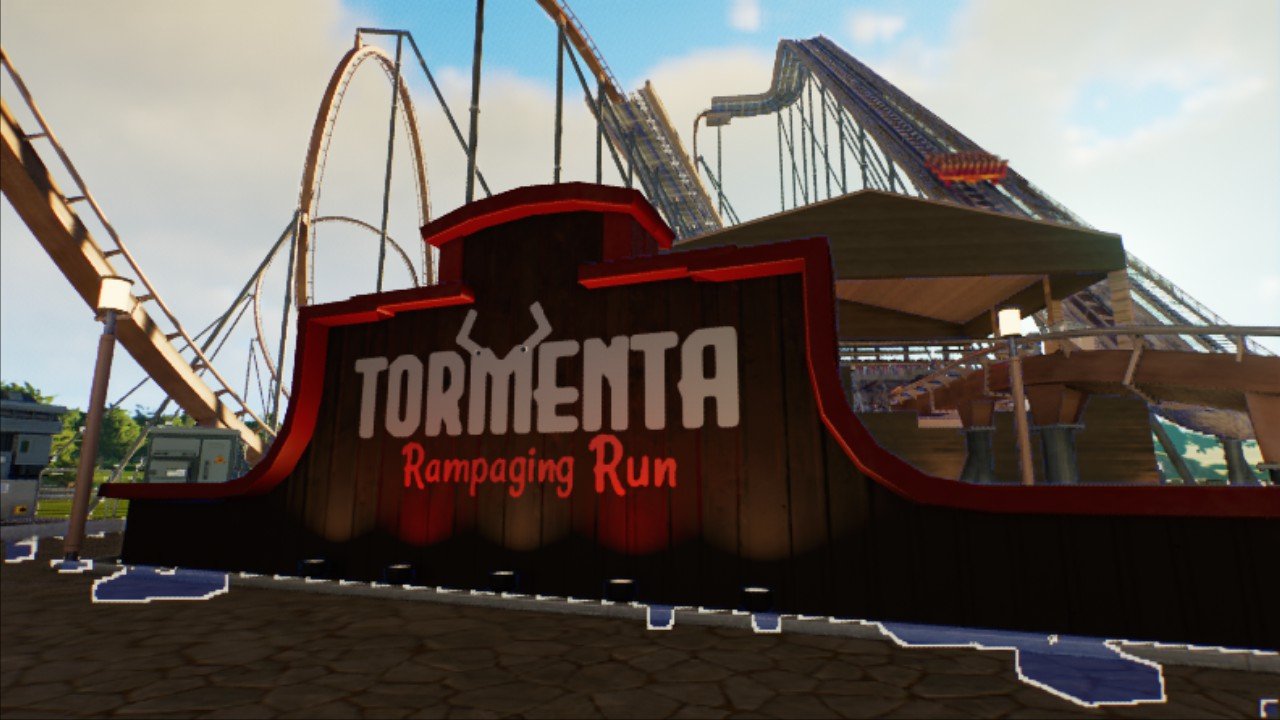 Tormenta Rampaging Run