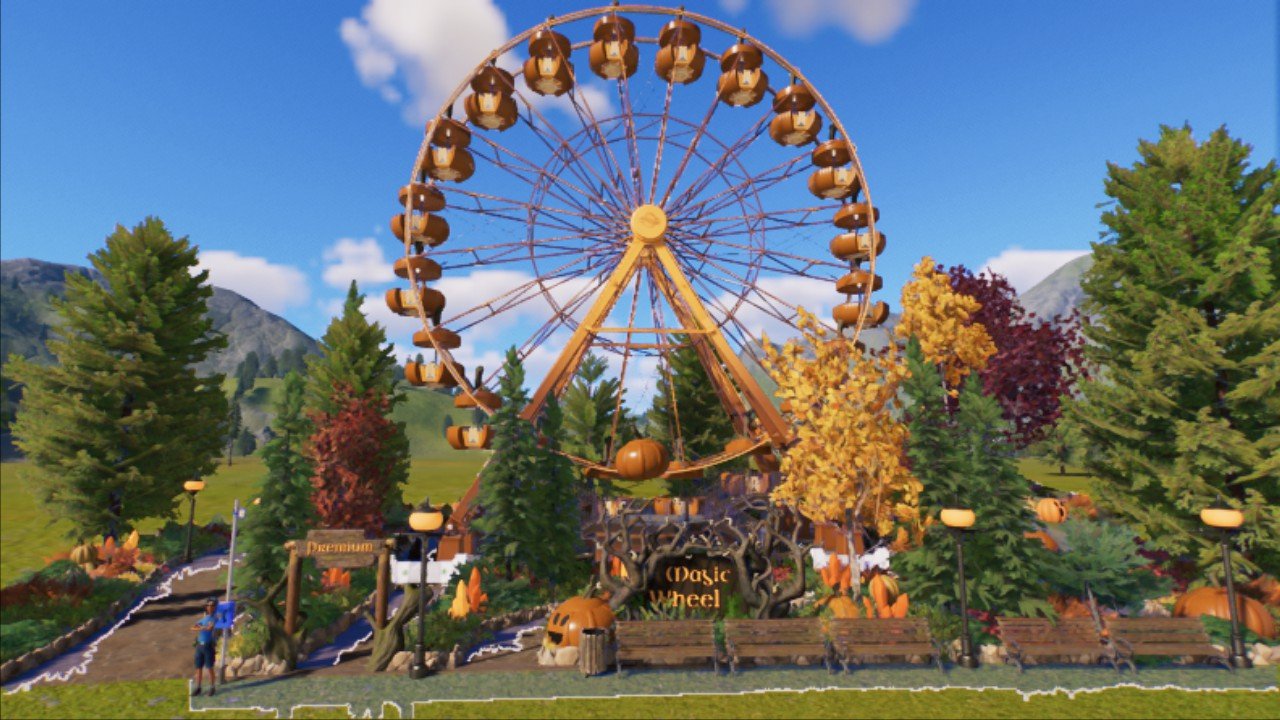 Magic Wheel Magic Wheel - Workshop - Planet Coaster 2