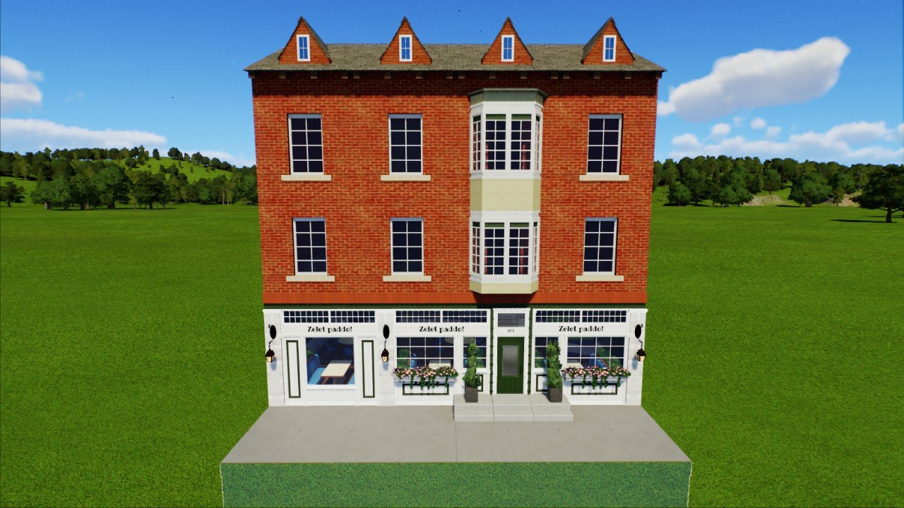 Large Town Building 01