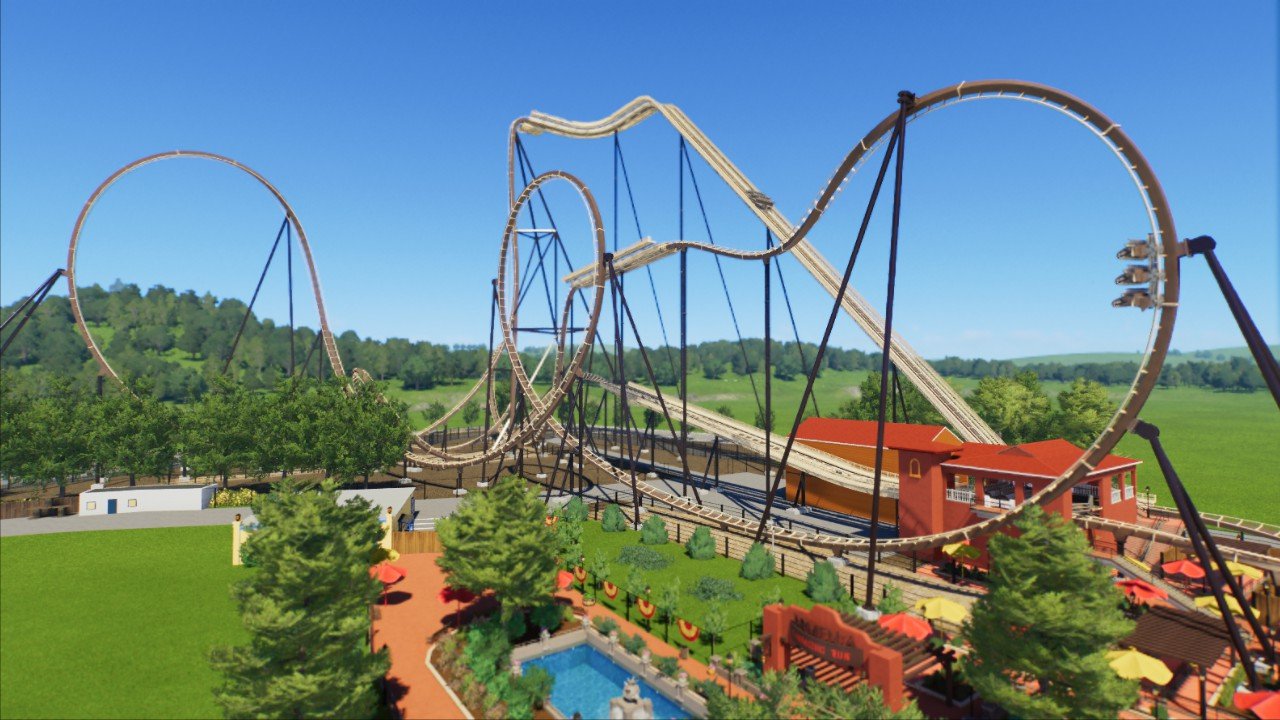 Tormenta Rampaging Run Six Flags Over Texas