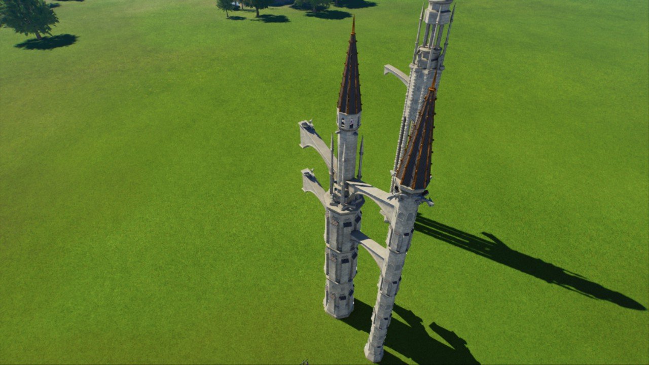 Gothic Wizard Tower 2