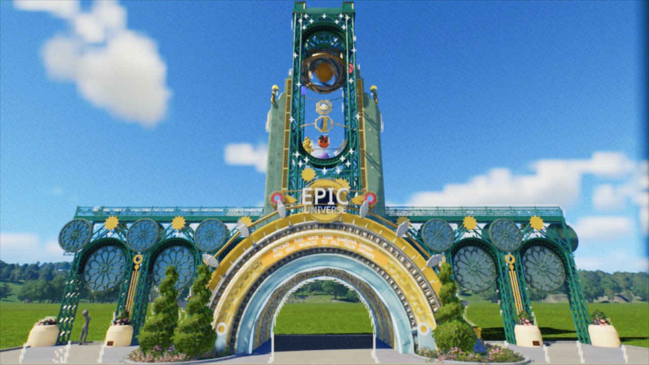 Chronos Portal (EPIC Universe)