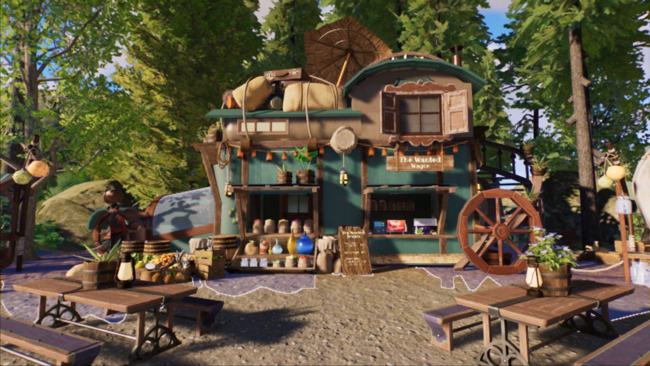 The Wanted Wagon