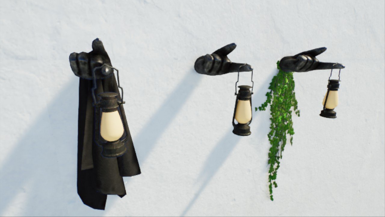 Spooky Gothic Lamps