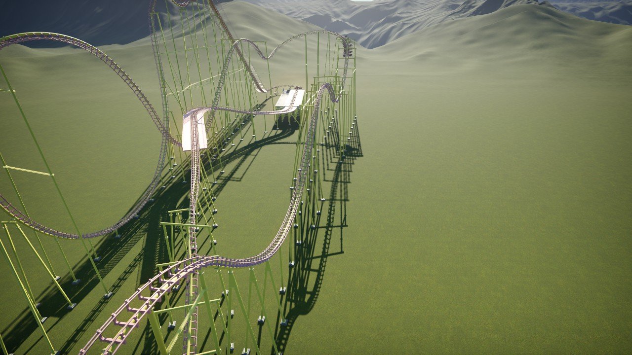 X (Six flags magic mountain)