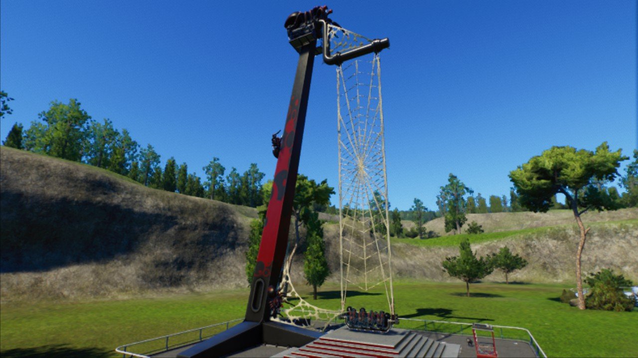 Sorcery Spider Swing