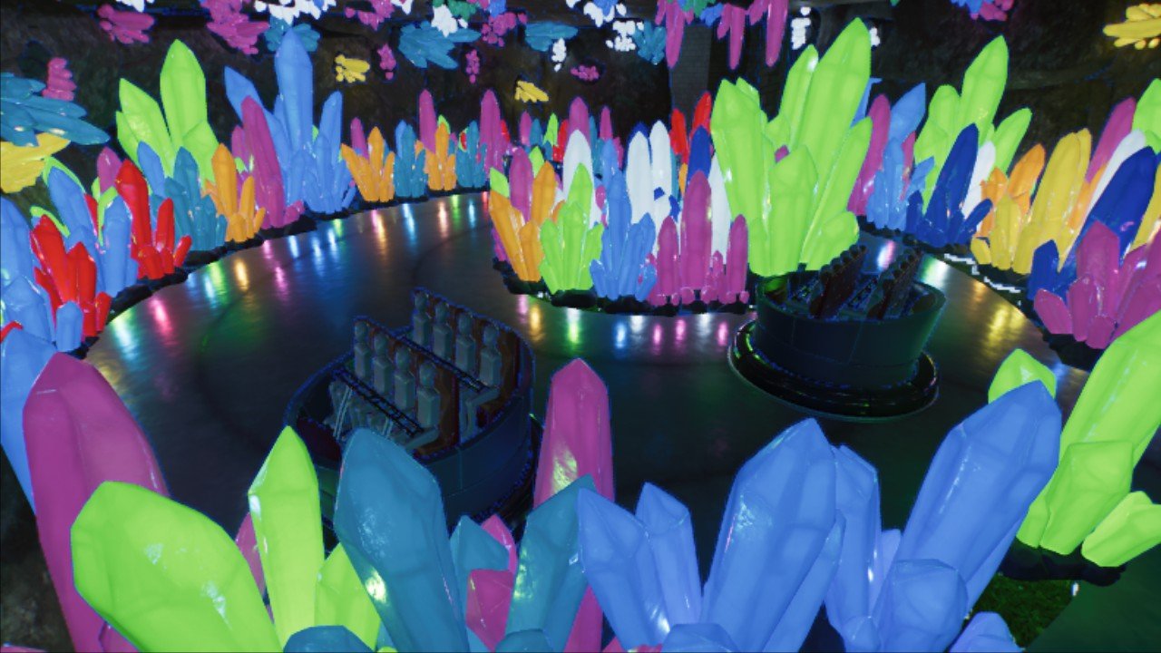 Mystery Castle Darkride