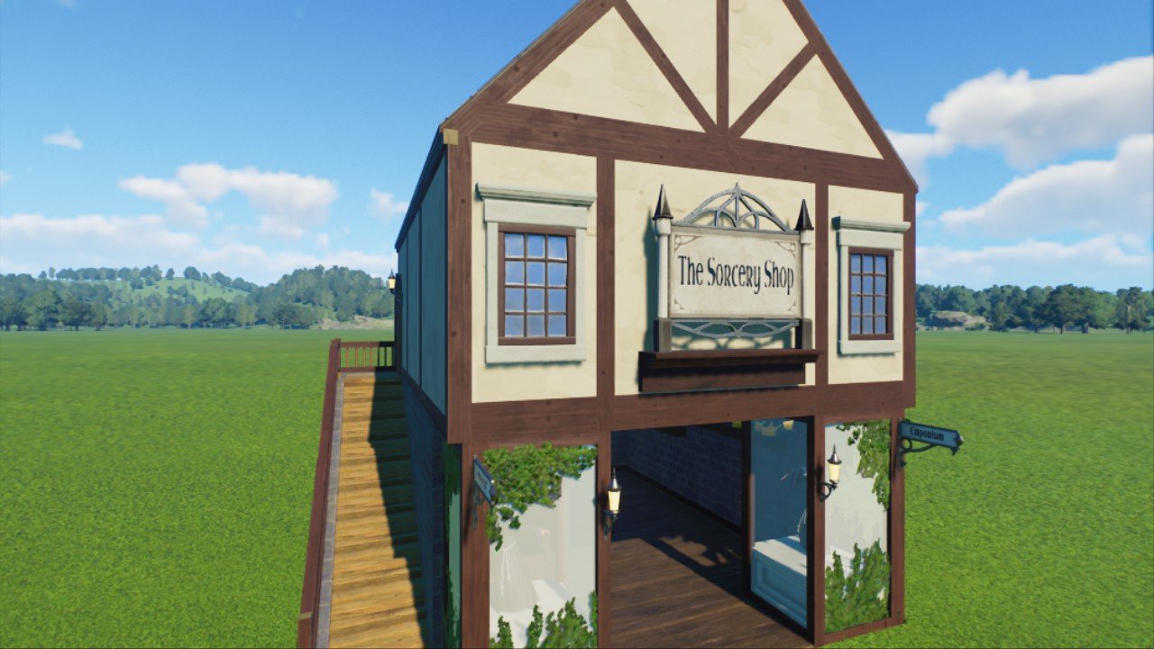 Sorcery Emporium Shop 1 of 7