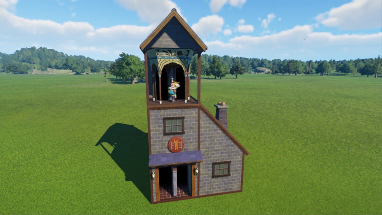 Sorcery ToiletClocktower 5 of 7