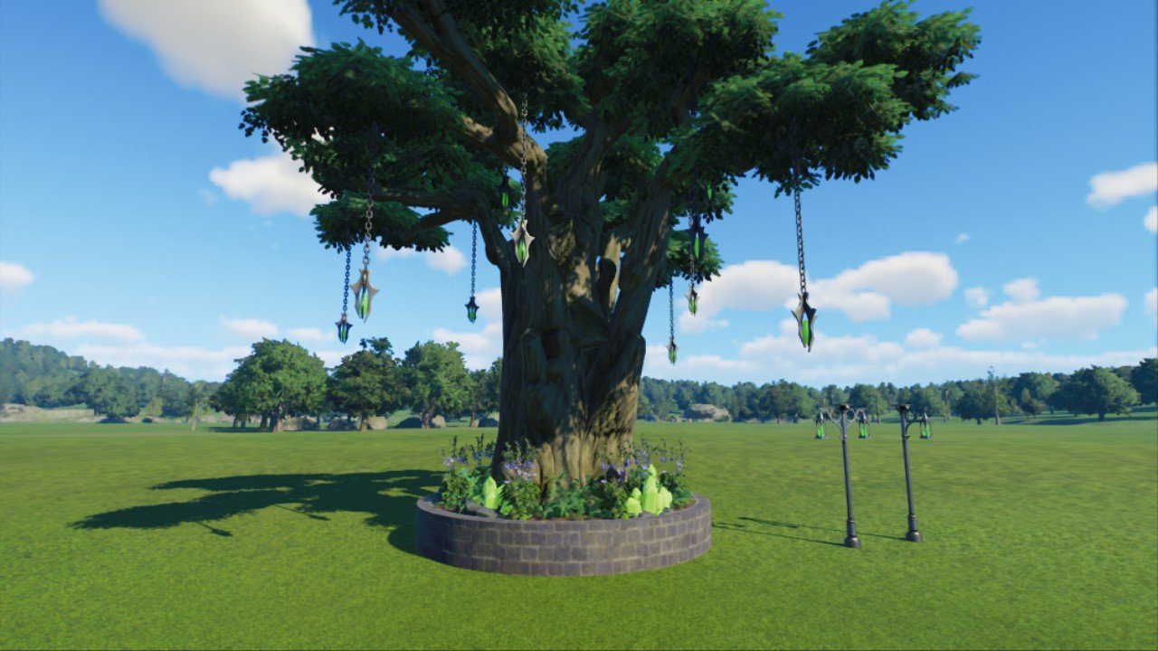 Sorcery Tree and Lights 7 of 7