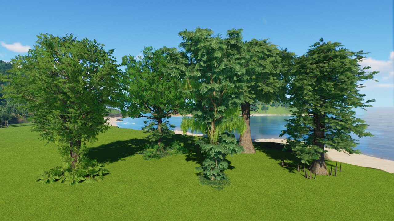 Tree 5 Pack