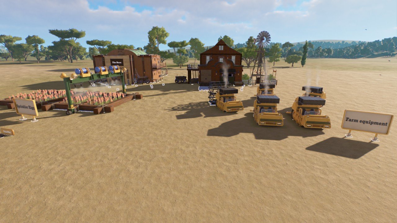 Fsrm Stuff Farm Items - Workshop - Planet Coaster 2