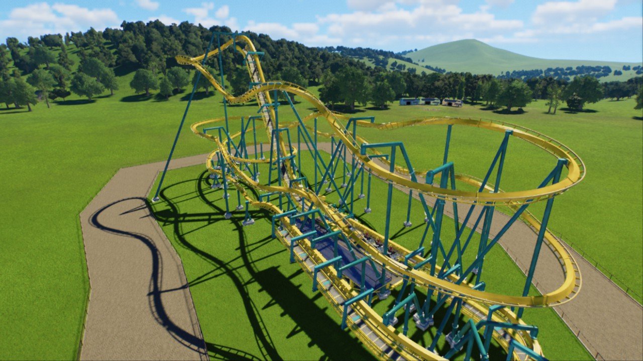 Acrobat - Workshop - Planet Coaster 2