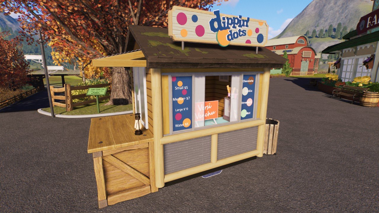 Dollywood Dippin' Dots