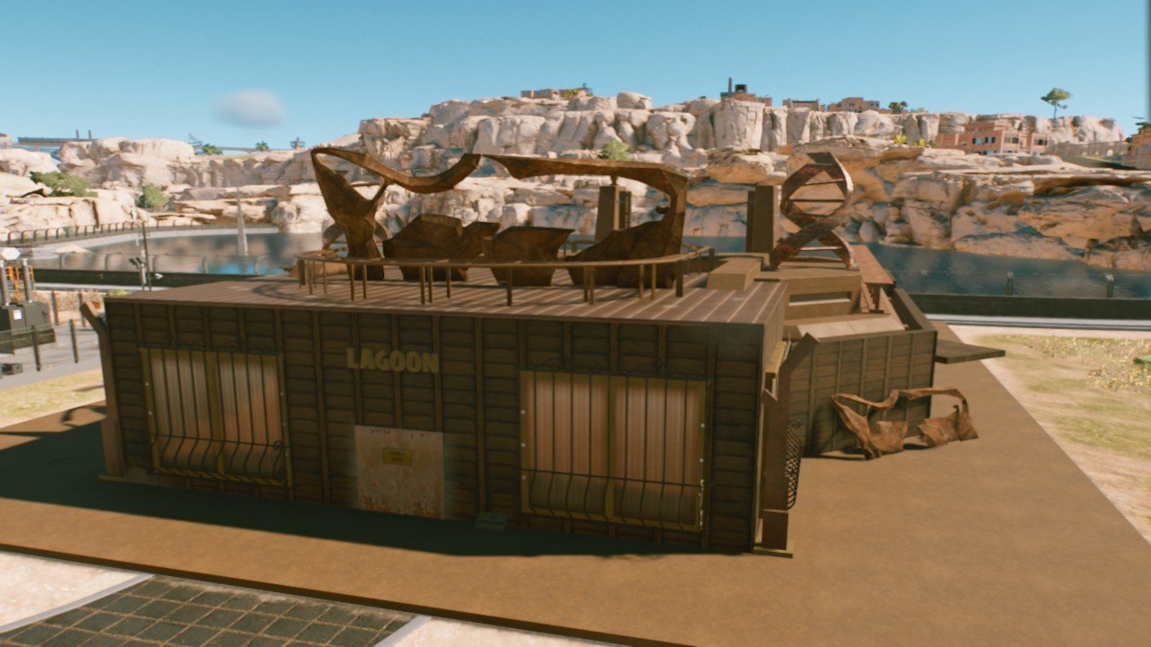 Abandoned Lagoon Hatchery