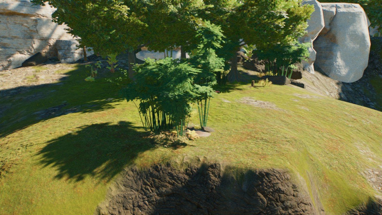 Bamboo Small Nesting Area