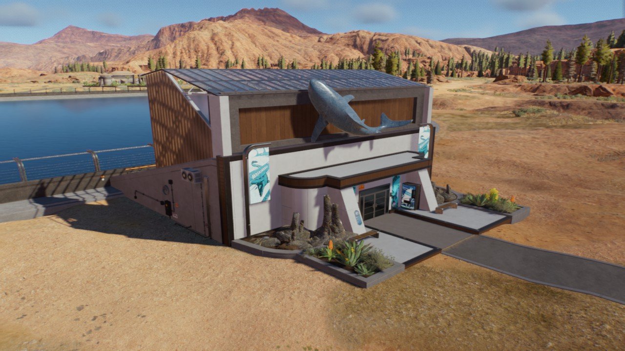 Canopy Lagoon Viewing Gallery