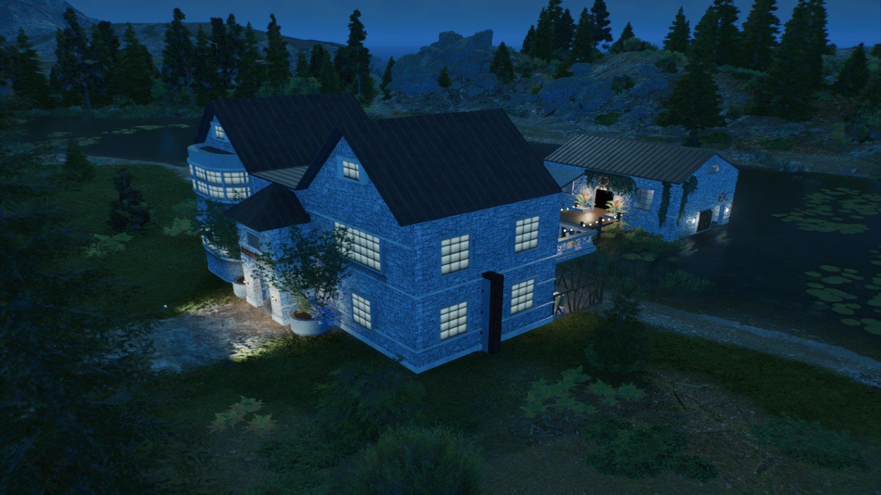 Cretaceous Cruise Manor