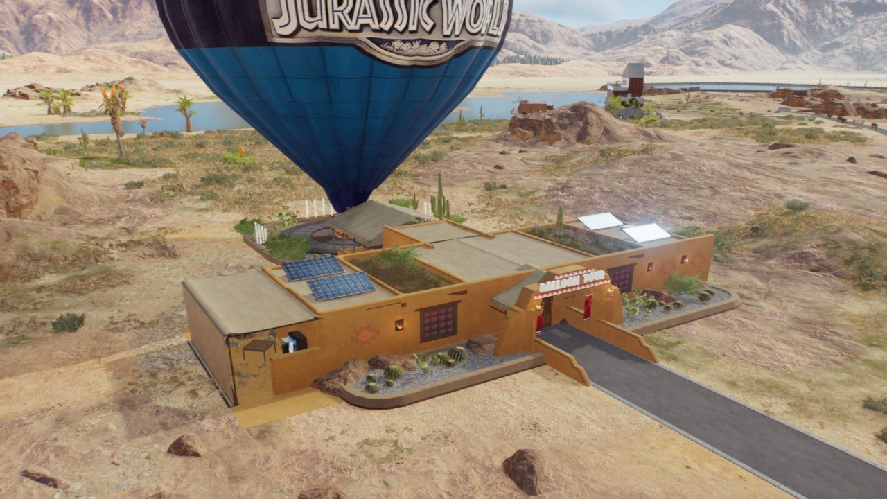 Desert Balloon Tour