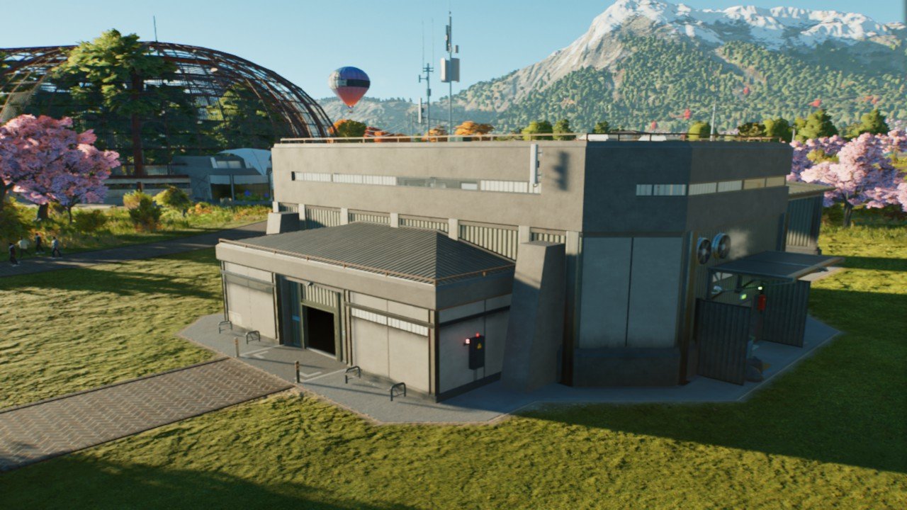 Industrial Maintenance Facility