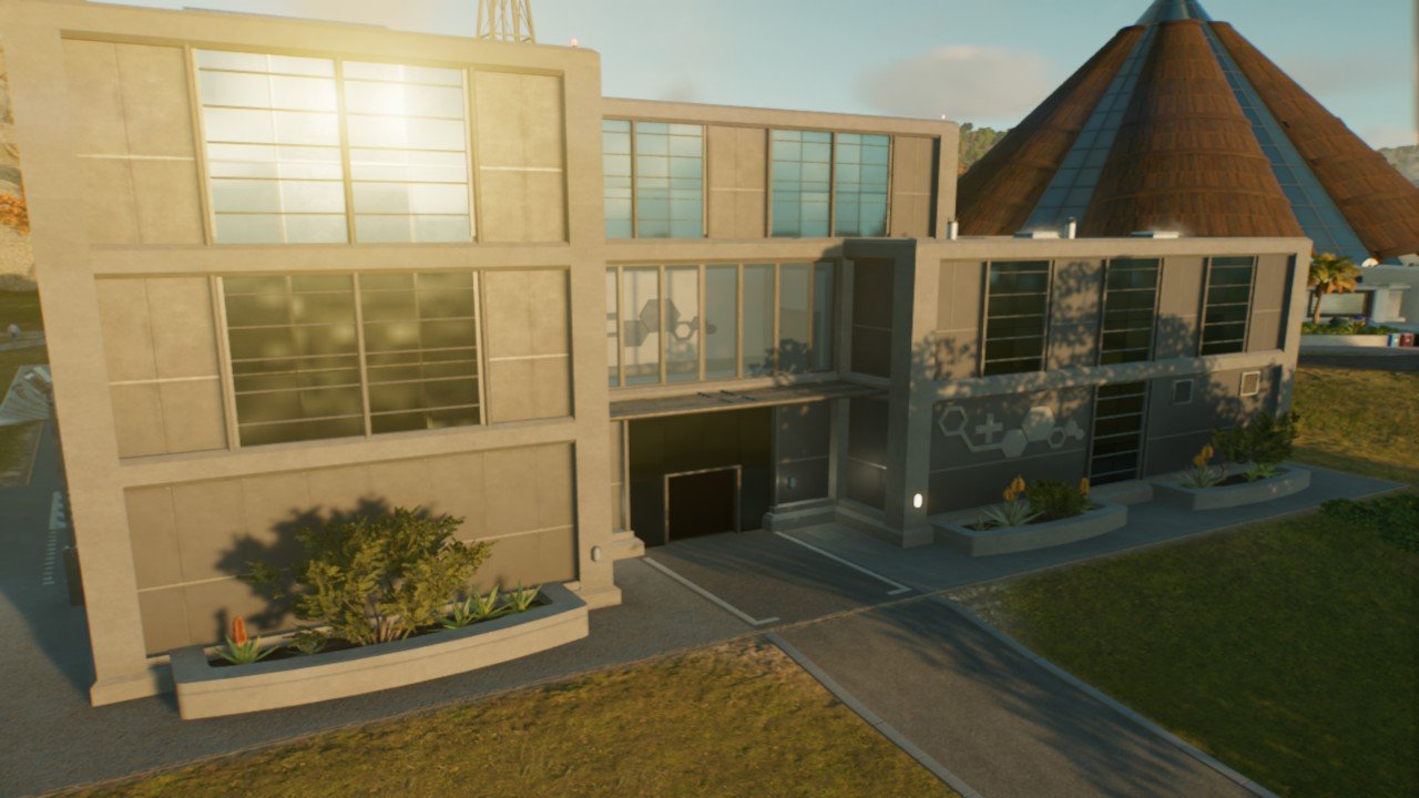 Industrial Paleo-Medical Facility