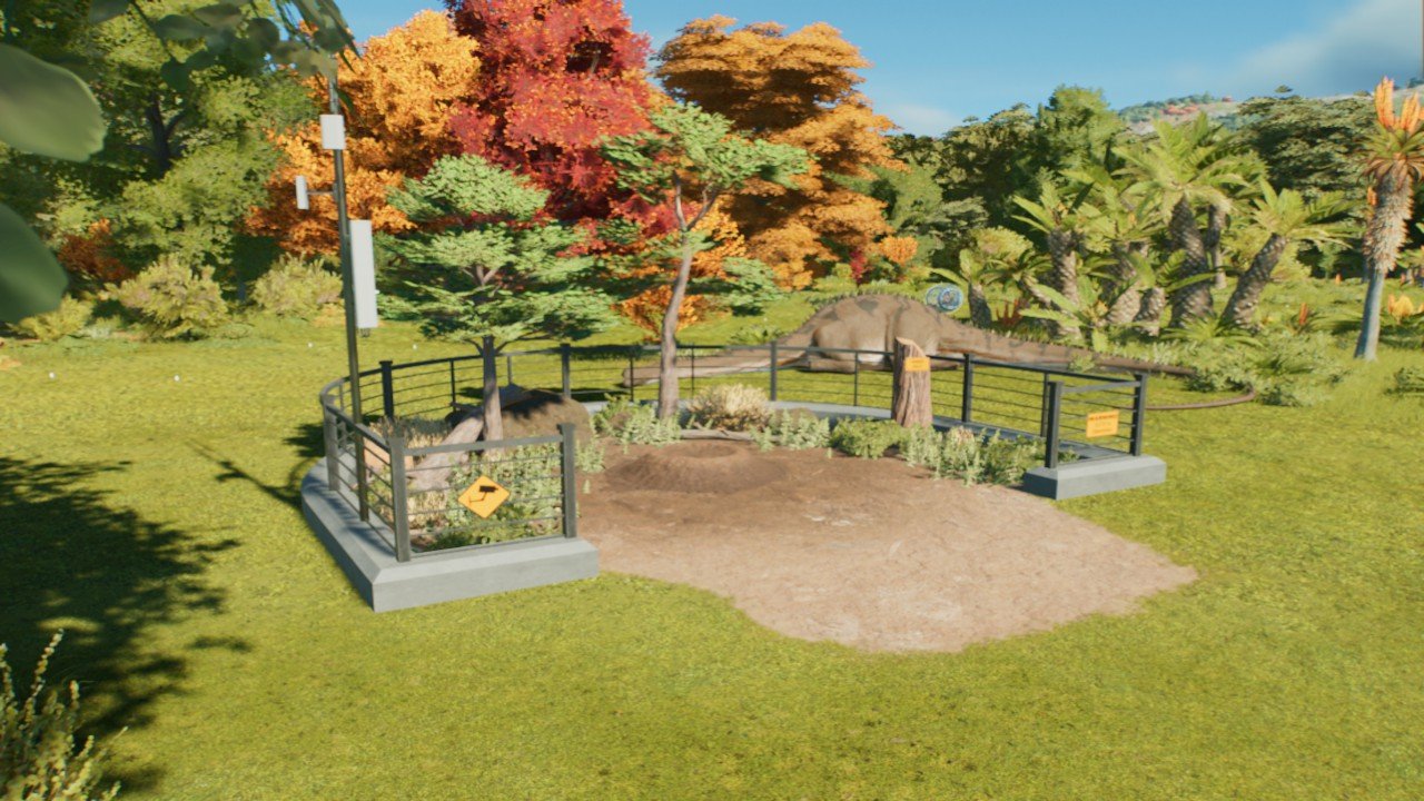Large Nesting Area