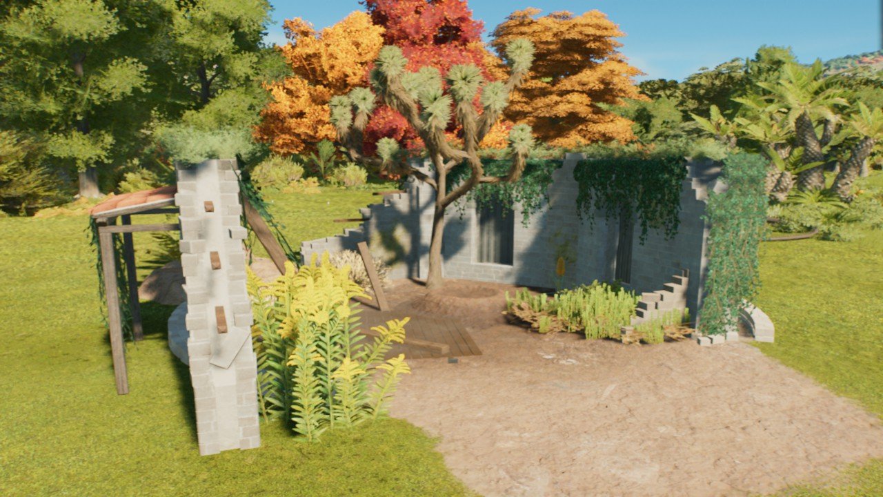 Large Ruins Nest