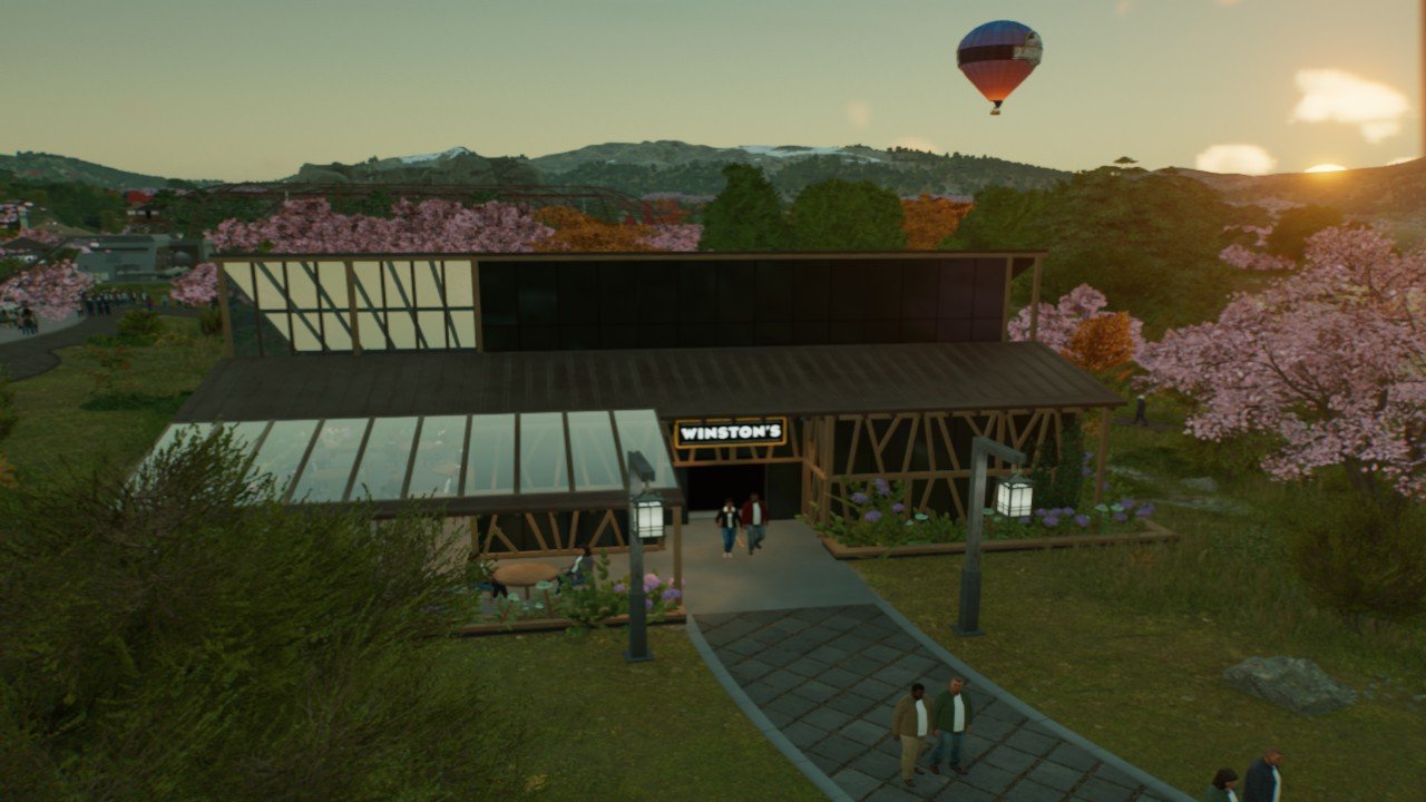 Modern Medium Food Amenity