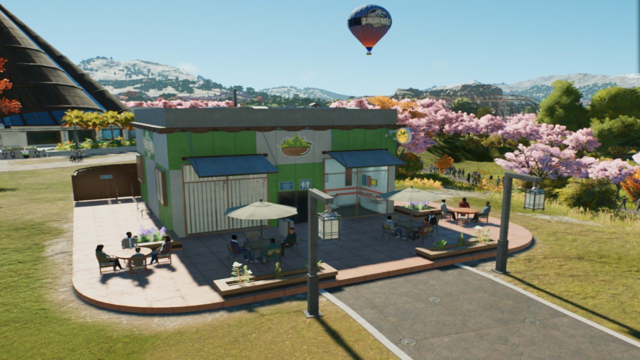 Modern Small Food Amenity