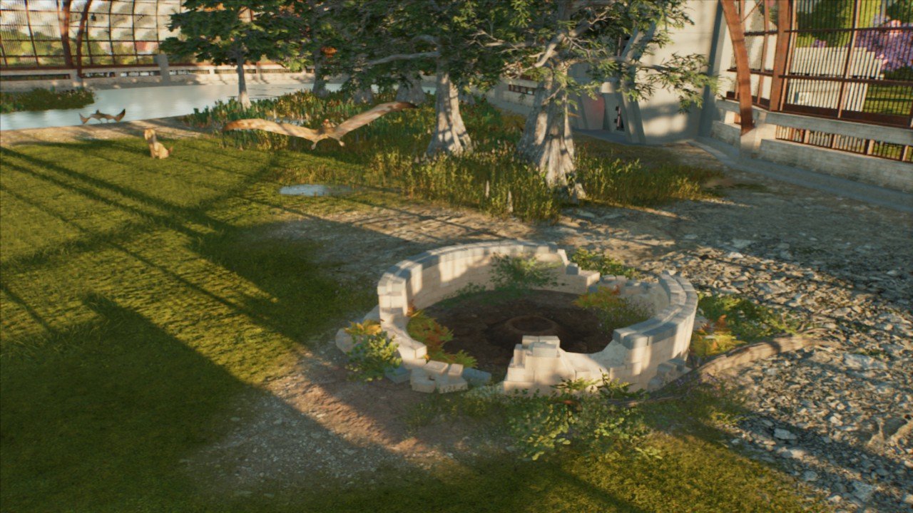 Ruins Aviary Nest