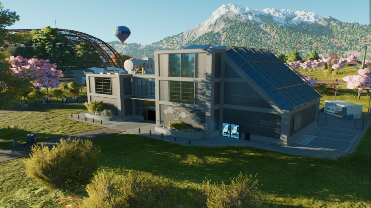 Science Centre with a Glass Gallery