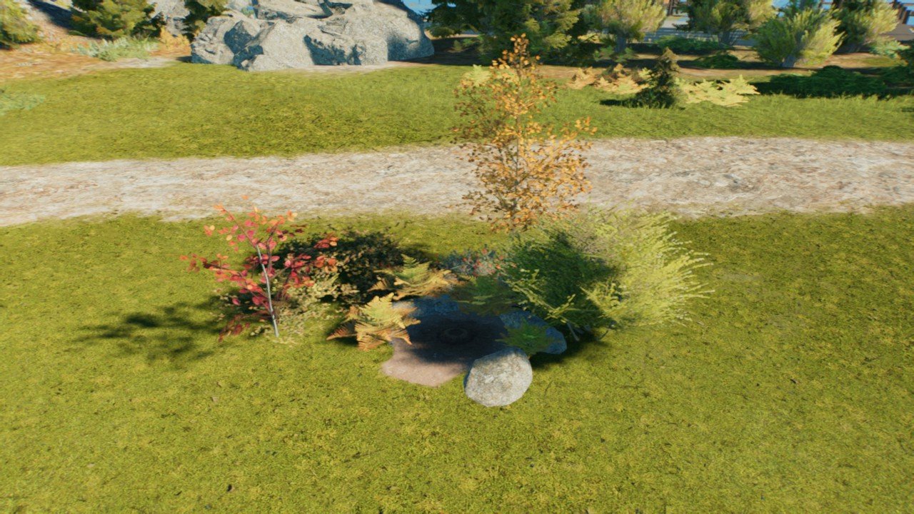 Taiga Small Nesting Area